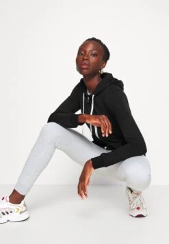 Felpa Con ZipBlack Donna Felpe EVI21J002-Q11 -Even&Odd 00e78f3dfea34643828768fce0a3f273