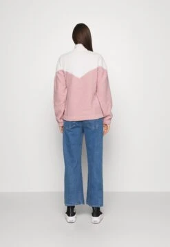 Felpa In PileOff-White/Pink Donna Felpe EVO29J00A-A11 -Even&Odd 00eabe1115884e3c9dee706dbe6ed40b