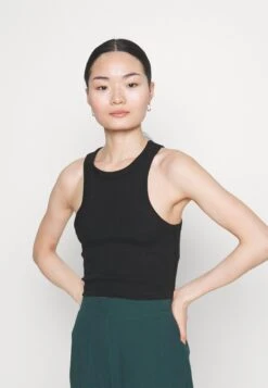 3 PackTopBeige/Green/Black Donna T-shirt E Top EVF21D04U-B11 -Even&Odd 01b9aa88ce2949358669122f4a3cfa72