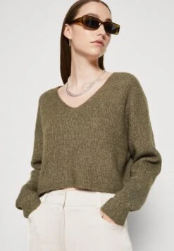 Even&Odd MaglioneGreen/Olive Donna Maglieria EV421I0DJ-M13 -Even&Odd 01fd738927a0488ebf44212cc9110f6c