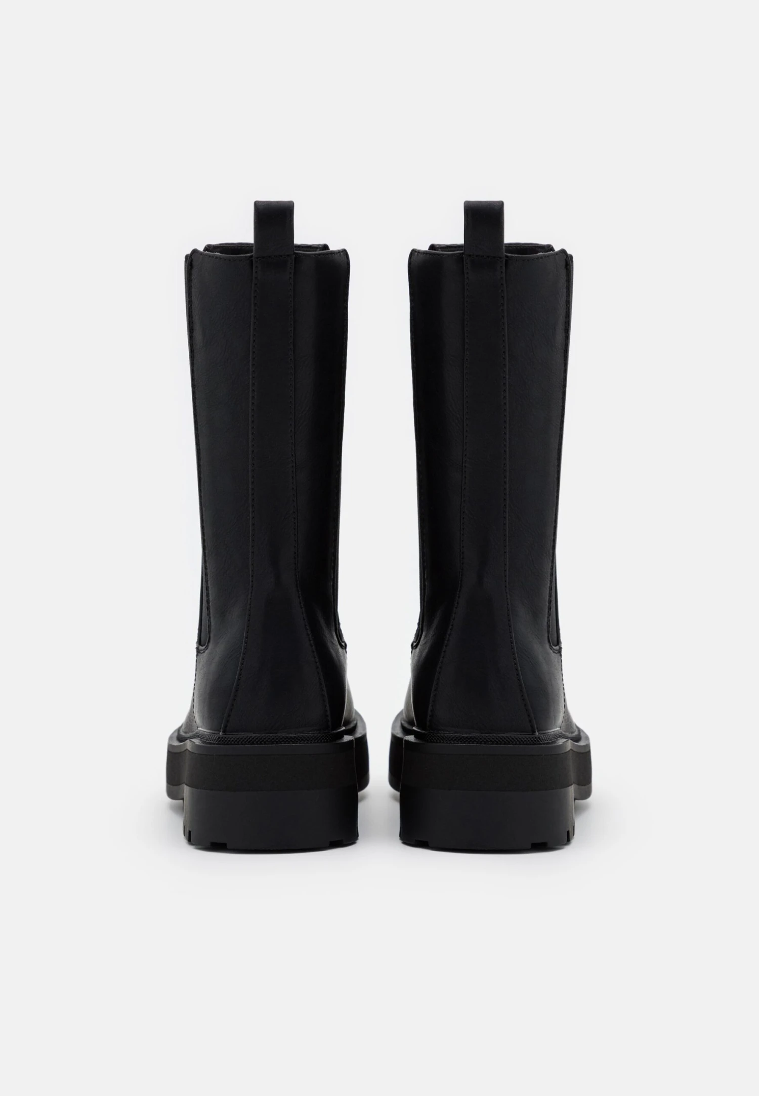 Stivali Con PlateauBlack Donna Stivali EVC11N01J-Q11 6 Stivali Con PlateauBlack Donna Stivali EVC11N01J-Q11 - immagine 4