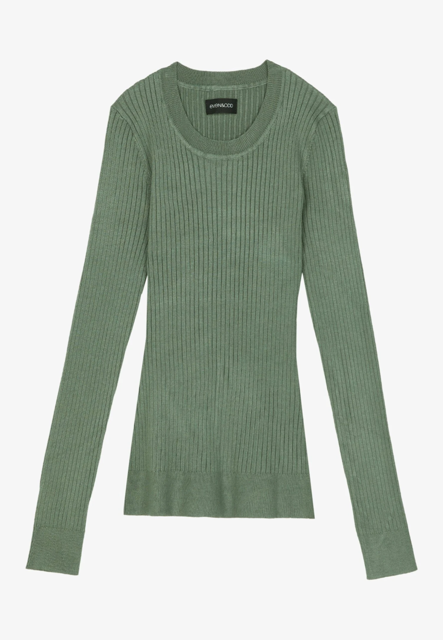 Even&Odd MaglioneLight Green Donna Maglieria EV421I0AQ-M13 6 Even&Odd MaglioneLight Green Donna Maglieria EV421I0AQ-M13 - immagine 4