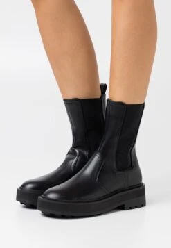 Even&Odd Stivaletti Con PlateauBlack Donna Stivaletti EV411N0D7-Q11