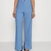 PantaloniLight Blue Donna Pantaloni EVI21A01S-K11 -Even&Odd 043099d8879443b7b6d16cb0ce925b09