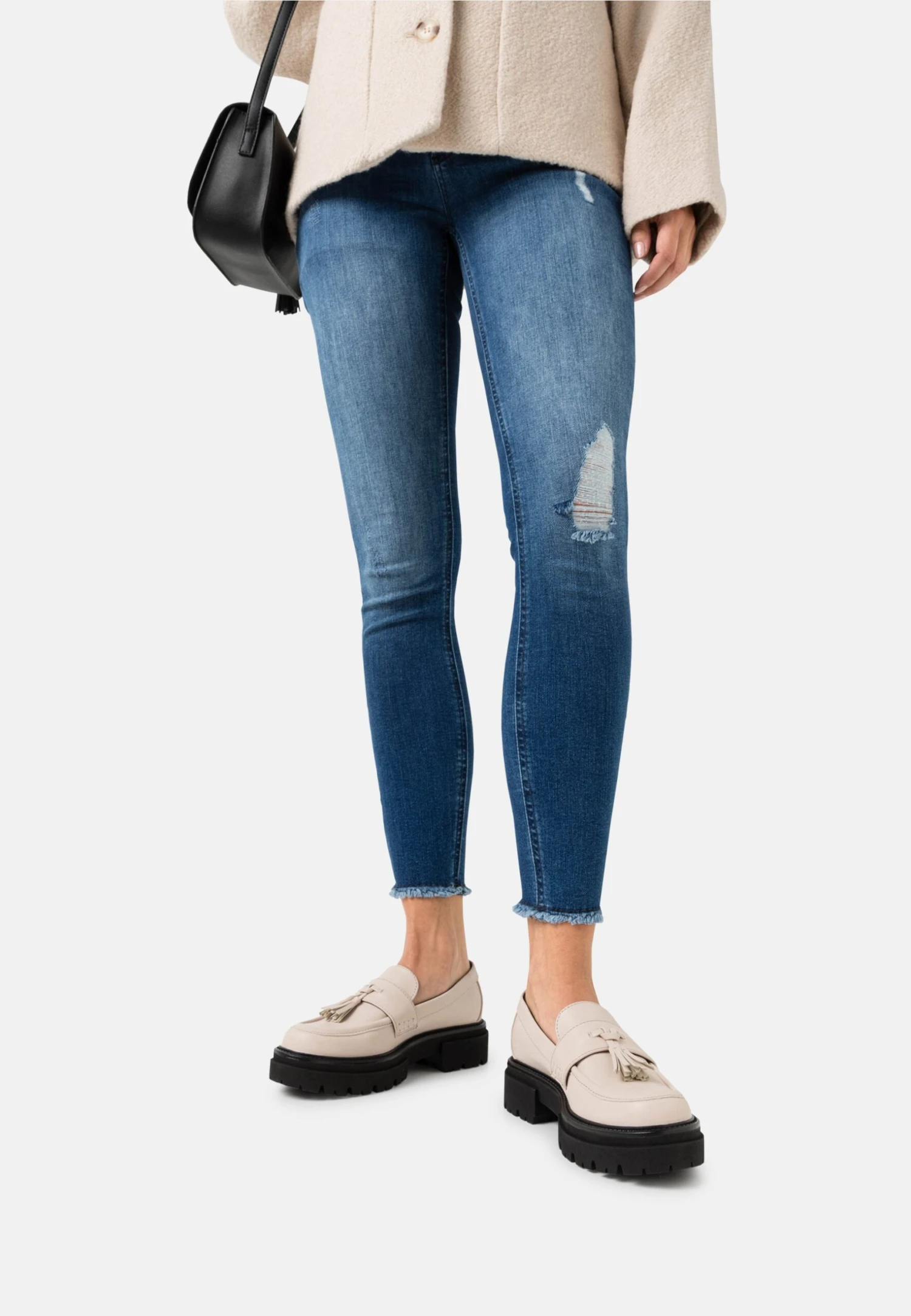 Even&Odd Scarpe Senza LacciBeige Donna Scarpe Piatte EV411E042-B11 3 Even&Odd Scarpe Senza LacciBeige Donna Scarpe Piatte EV411E042-B11