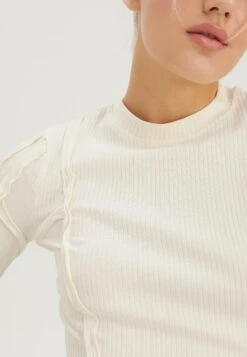 Even&Odd Maglietta A Manica LungaOff-White Donna T-shirt E Top EV421D24O-A11 13 Even&Odd Maglietta A Manica LungaOff-White Donna T-shirt E Top EV421D24O-A11 -Even&Odd 05a6051087014f5c8d5920d53bc3e49e