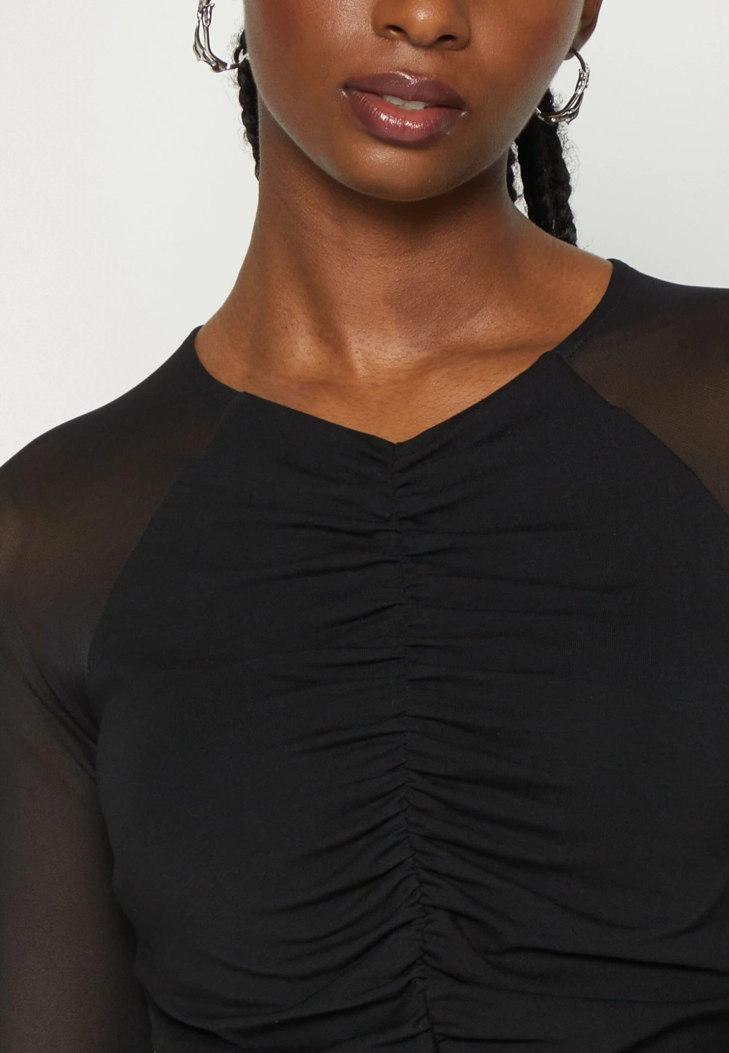 Even&Odd Maglietta A Manica LungaBlack Donna T-shirt E Top EV421D26T-Q11 8 Even&Odd Maglietta A Manica LungaBlack Donna T-shirt E Top EV421D26T-Q11 - immagine 6