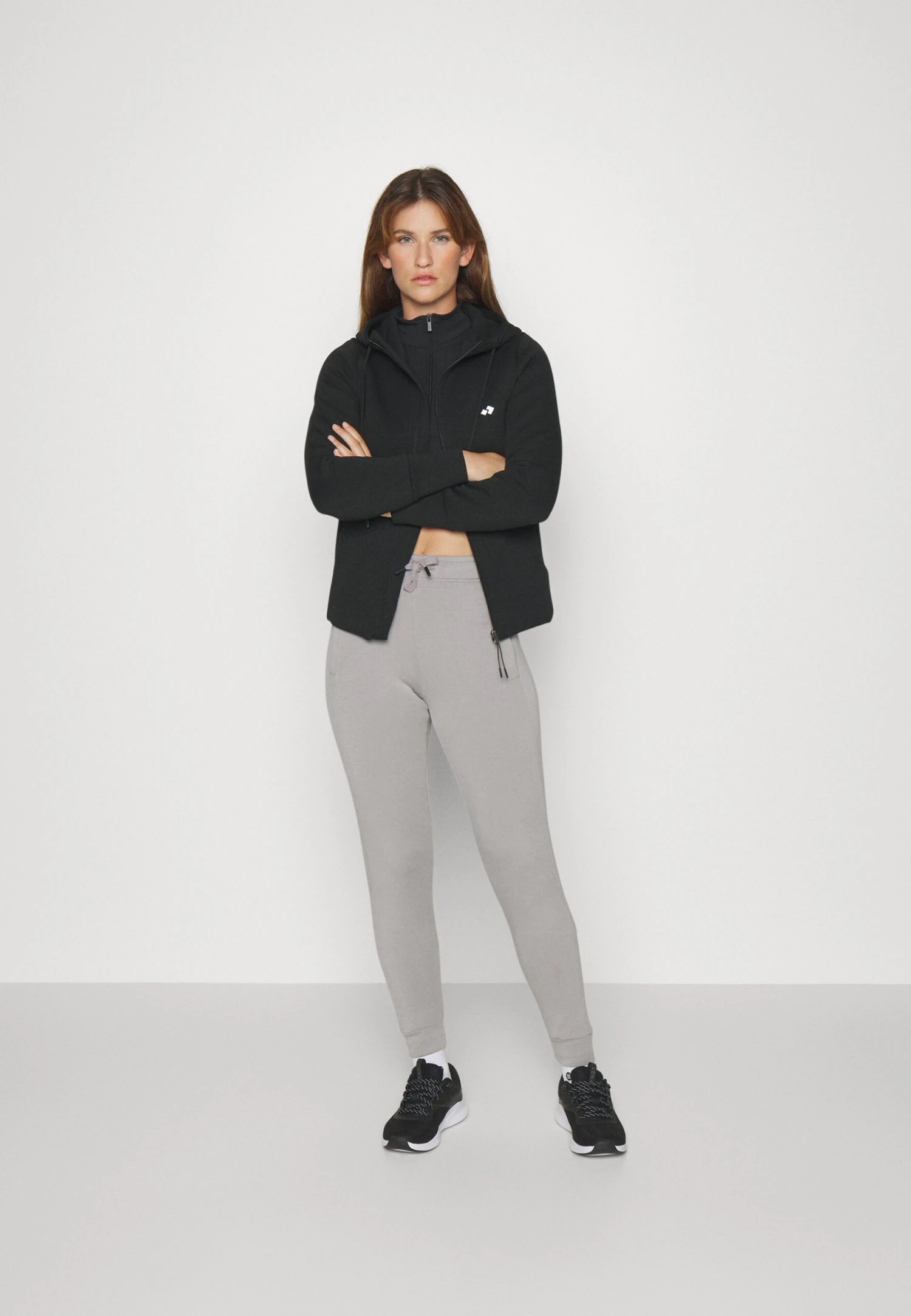 Easy JoggerPantaloni SportiviGrey Donna Abbigliamento EV941E03C-C13 4 Easy JoggerPantaloni SportiviGrey Donna Abbigliamento EV941E03C-C13 - immagine 2