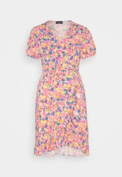 Even&Odd Vestito Estivo - Blue/Red -Even&Odd 069da6dacdce4973879ac57c96cb8621