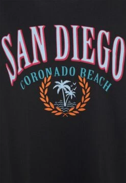 Even&Odd T-Shirt Con StampaBlack Donna T-shirt E Top EV421D1P3-Q11 -Even&Odd 06a06920328b4cacaa5d9d4031955f21