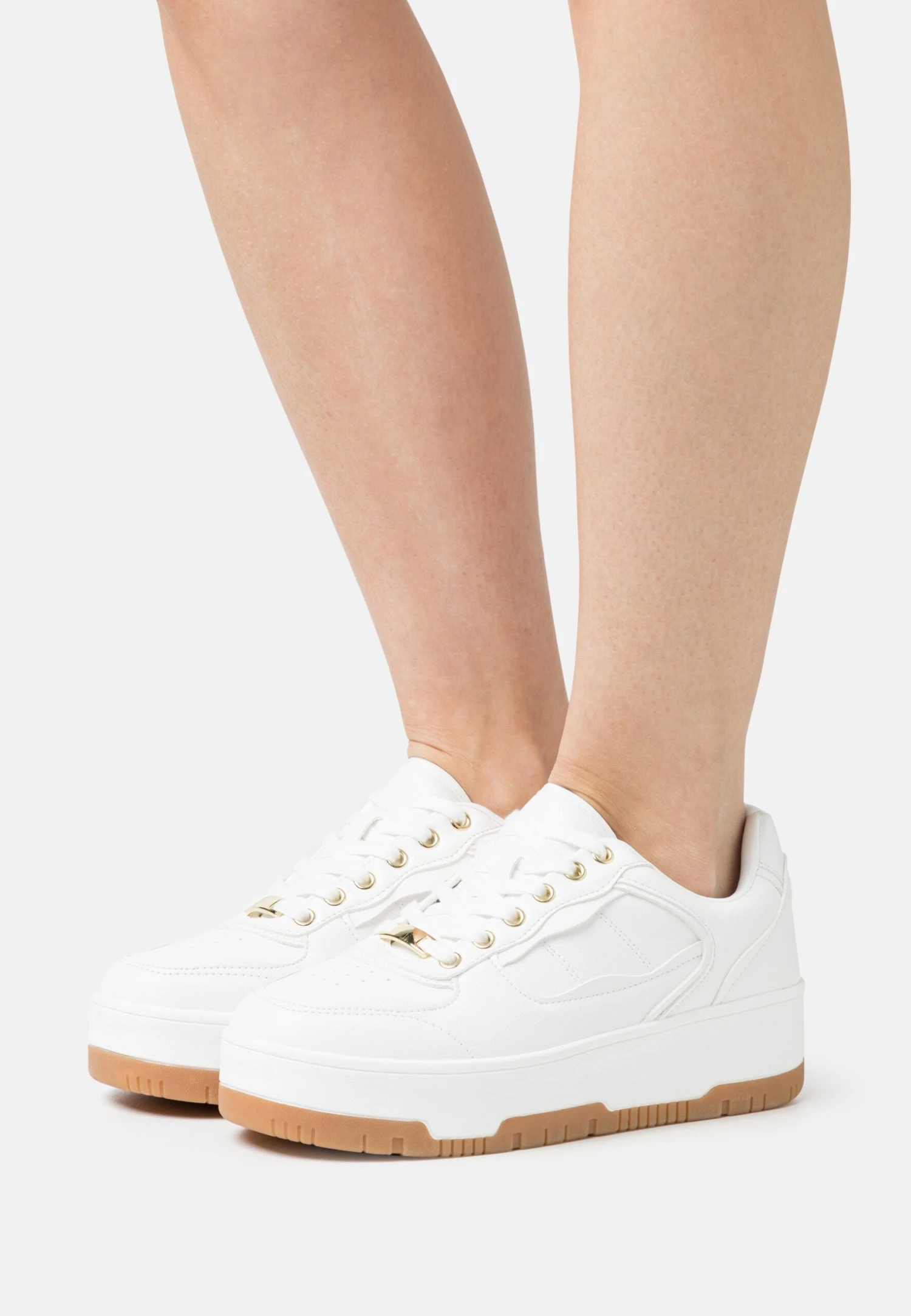 Even&Odd Sneakers BasseWhite Donna Sneakers EV411A0WT-A11 3 Even&Odd Sneakers BasseWhite Donna Sneakers EV411A0WT-A11