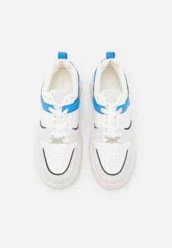 Even&Odd Sneakers Basse - White/Blue -Even&Odd 072bb0b8f54b4055898545e9816a87e4