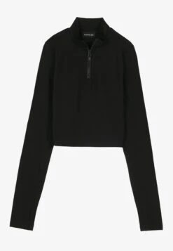 Even&Odd Maglietta A Manica LungaBlack Donna T-shirt E Top EV421D266-Q11 -Even&Odd 079a9987cd6141f982786337a80f7bc0