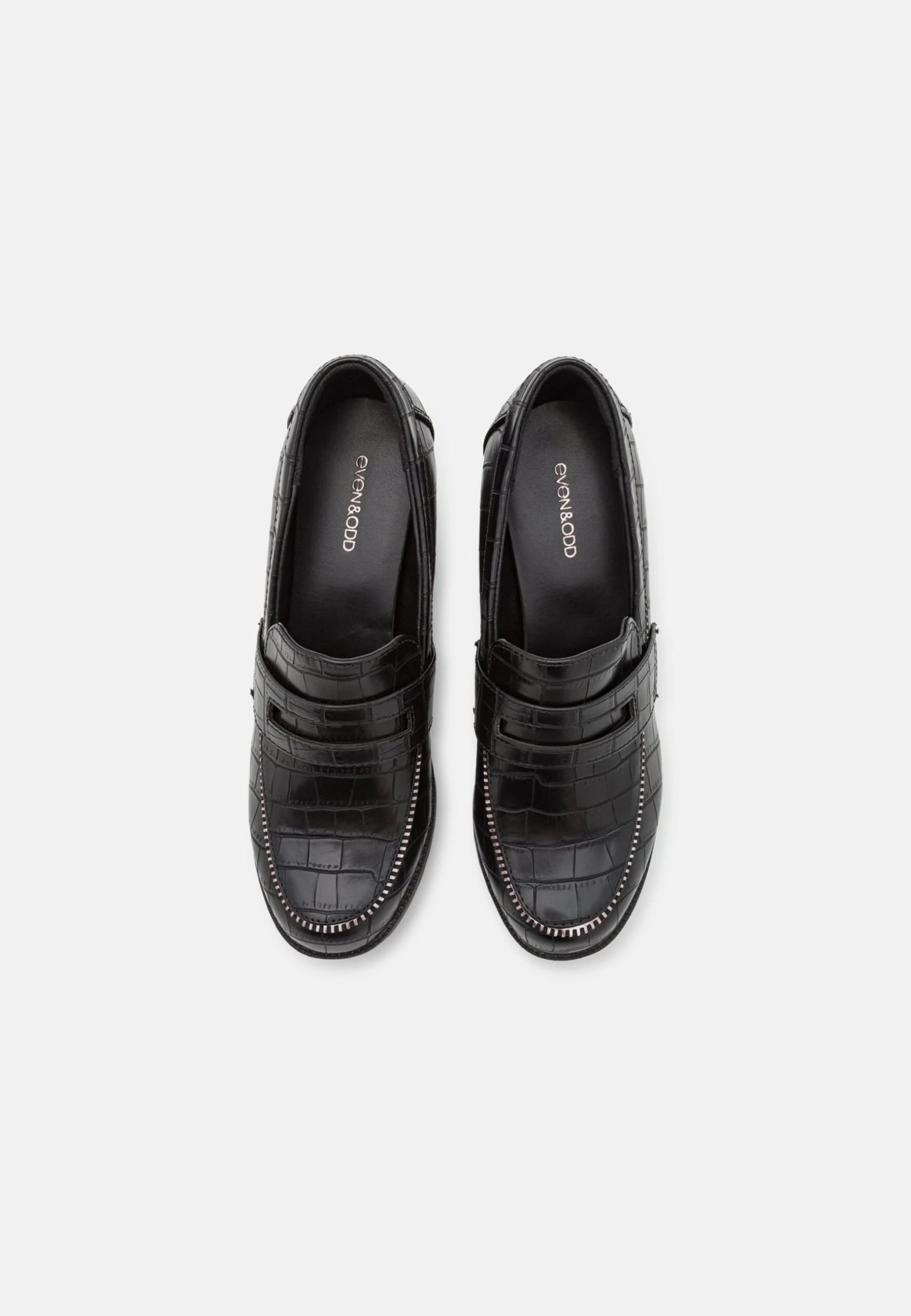 Scarpe Con PlateauBlack Donna Scarpe Con Tacco EVC11B00H-Q12 8 Scarpe Con PlateauBlack Donna Scarpe Con Tacco EVC11B00H-Q12 - immagine 6