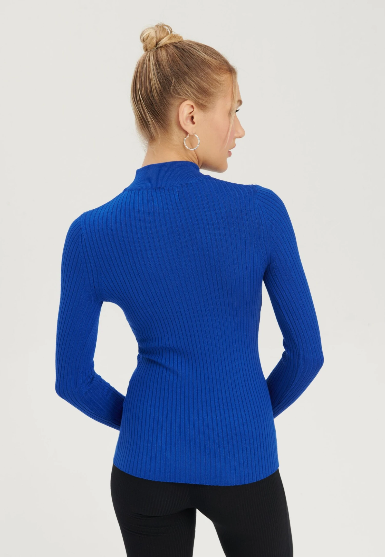 Even&Odd MaglioneBlue Donna Maglieria EV421I0AK-K16 5 Even&Odd MaglioneBlue Donna Maglieria EV421I0AK-K16 - immagine 3