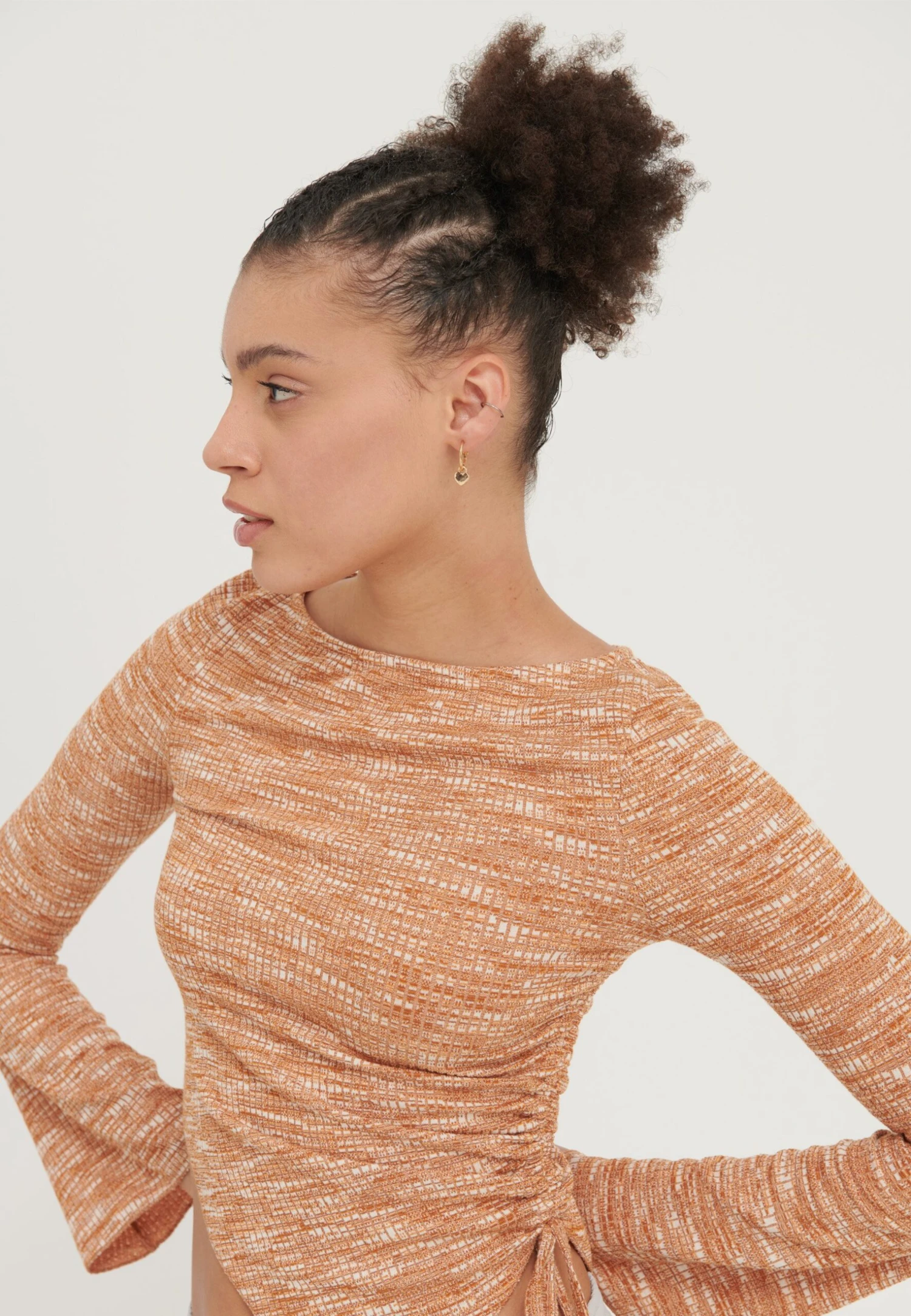 Even&Odd Maglietta A Manica LungaOrange Donna T-shirt E Top EV421D20R-H11 3 Even&Odd Maglietta A Manica LungaOrange Donna T-shirt E Top EV421D20R-H11