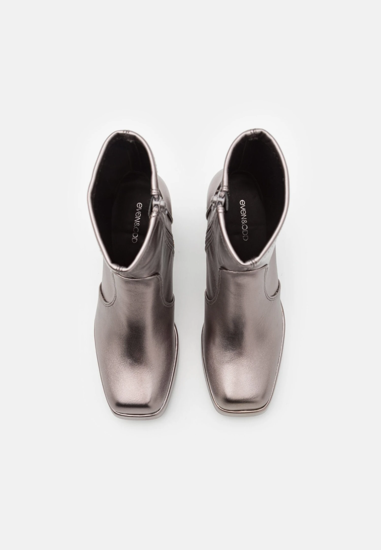 Even&Odd Stivaletti Con Tacco - Silver 7 Even&Odd Stivaletti Con Tacco - Silver - immagine 5