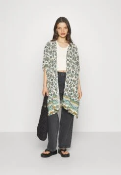 Wide Rib 2 PackTopWhite/Light Blue Donna T-shirt E Top EVF21D04W-A11