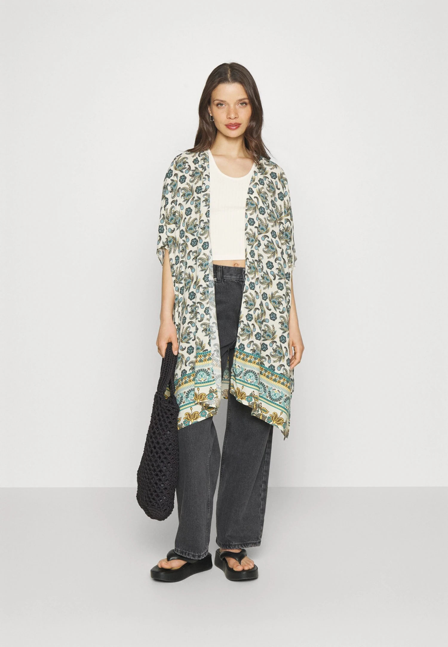 Wide Rib 2 PackTopWhite/Light Blue Donna T-shirt E Top EVF21D04W-A11 3 Wide Rib 2 PackTopWhite/Light Blue Donna T-shirt E Top EVF21D04W-A11