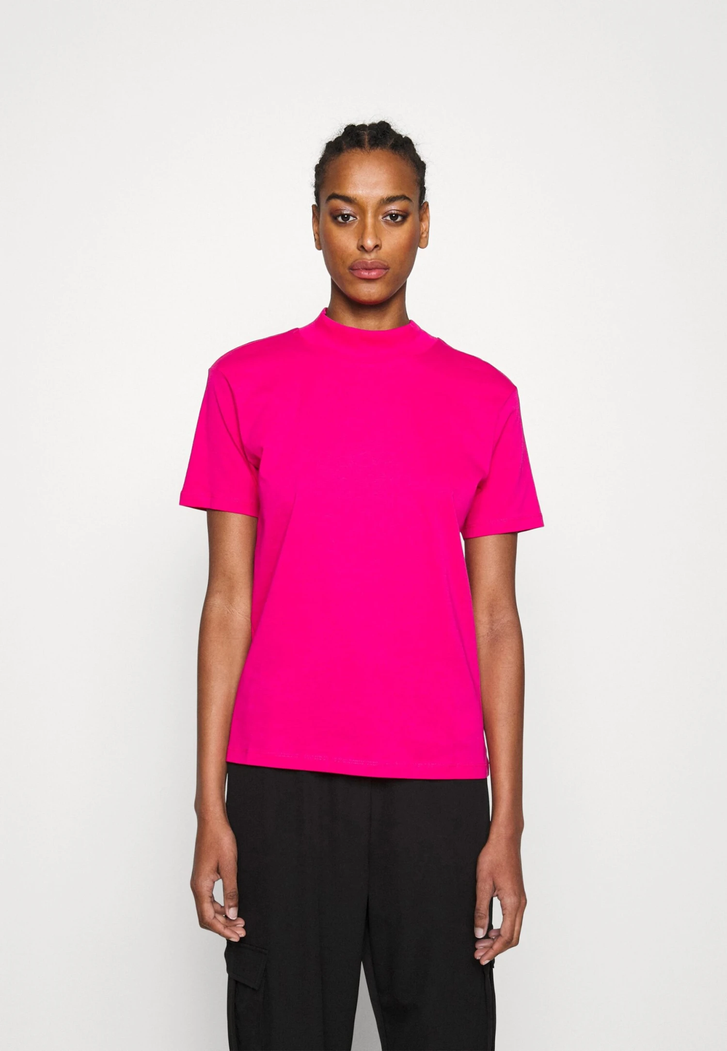 T-Shirt BasicPink Donna T-shirt E Top EVI21D007-J11 3 T-Shirt BasicPink Donna T-shirt E Top EVI21D007-J11