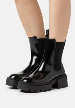 Even&Odd Stivaletti Con PlateauBlack Donna Stivaletti EV411N0I3-Q12