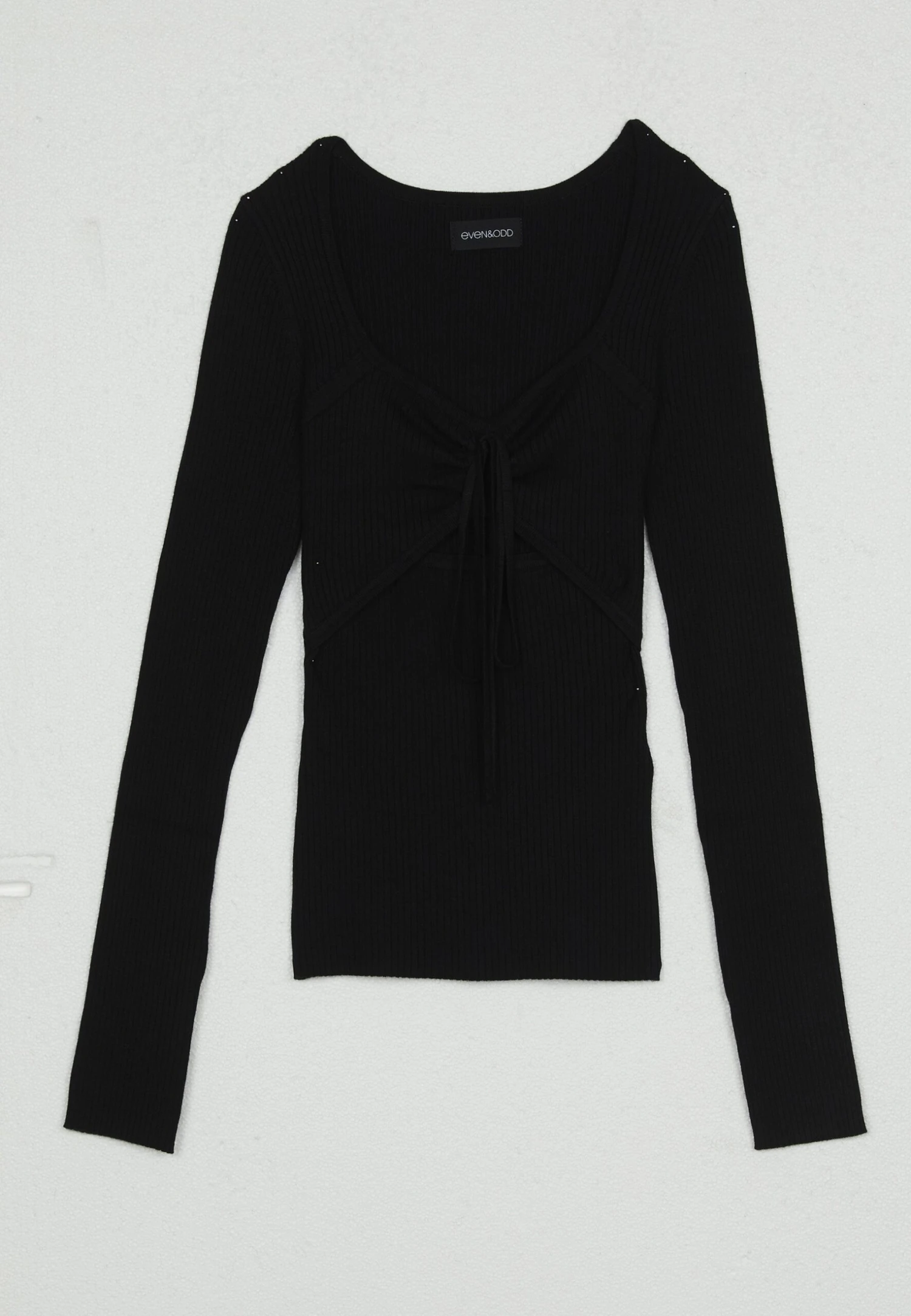 Even&Odd MaglioneBlack Donna Maglieria EV421I0HG-Q11 6 Even&Odd MaglioneBlack Donna Maglieria EV421I0HG-Q11 - immagine 4