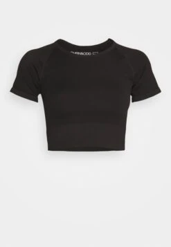 T-Shirt Con StampaBlack Donna Abbigliamento EV941D05R-Q11 -Even&Odd 0e6fec1950e24f36adaf22bb84b2fd85