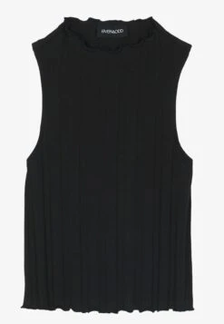 Even&Odd 2 Pack - Top - Blue / Black -Even&Odd 0e8ffa3200ca4516ac7e0bded5db8277