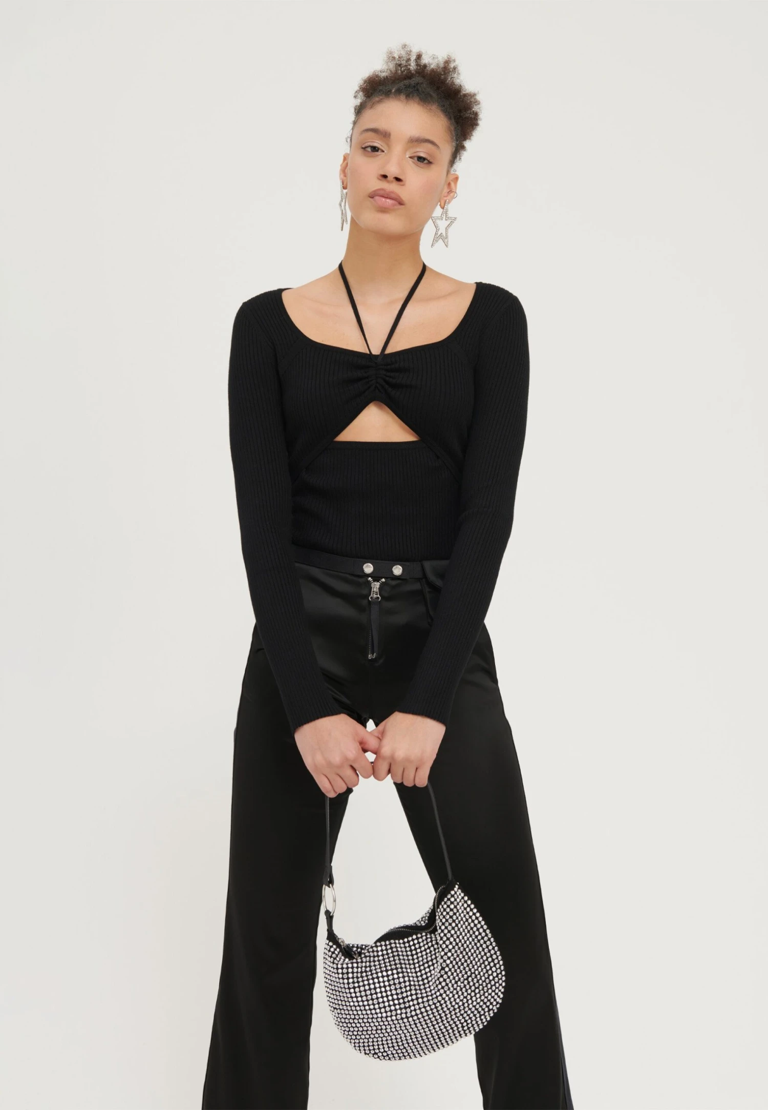 Even&Odd MaglioneBlack Donna Maglieria EV421I0HG-Q11 3 Even&Odd MaglioneBlack Donna Maglieria EV421I0HG-Q11