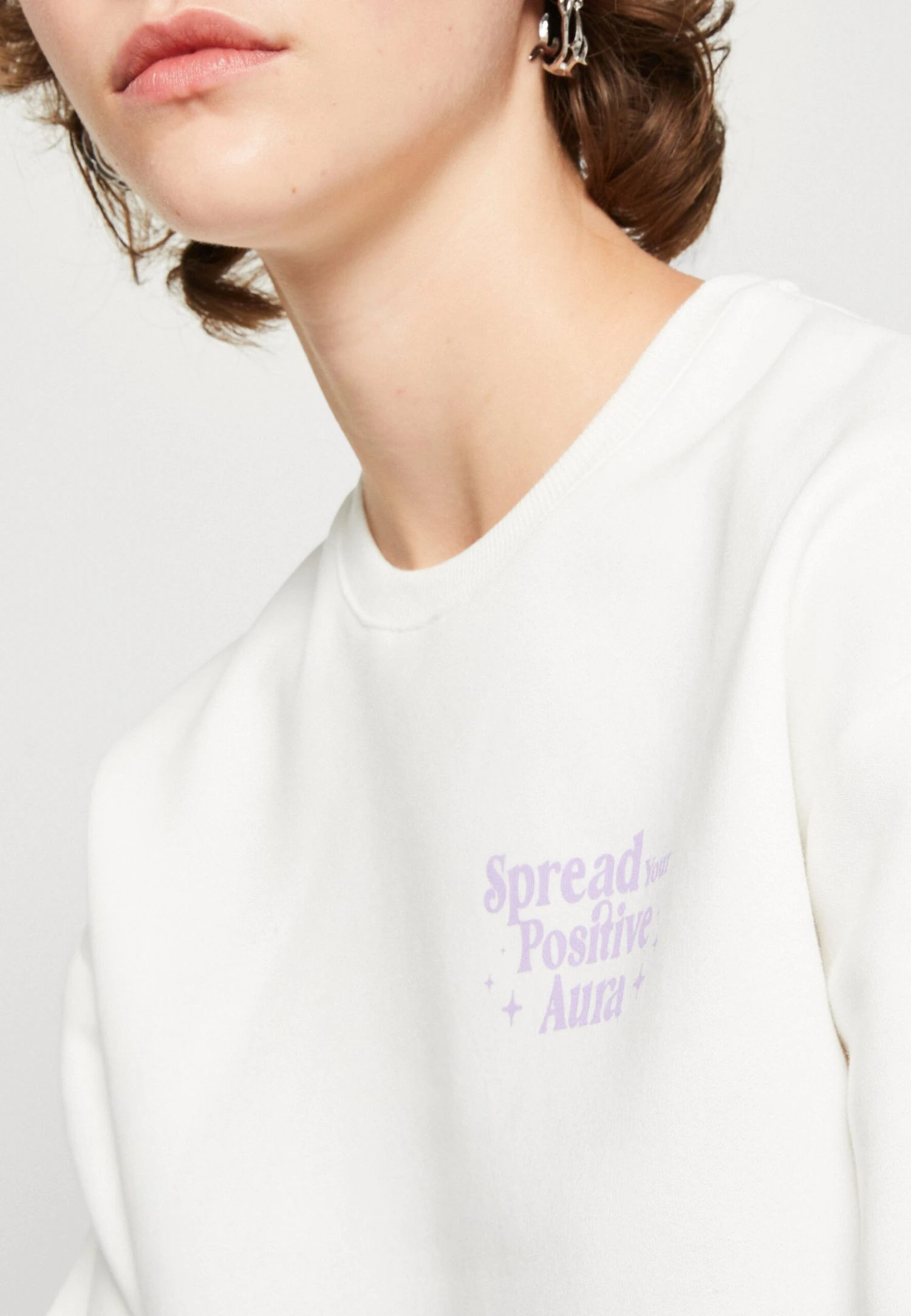 Even&Odd FelpaOffwhite Donna Felpe EV421J0DU-A11 8 Even&Odd FelpaOffwhite Donna Felpe EV421J0DU-A11 - immagine 6