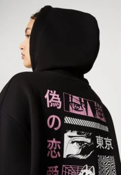 Even&Odd FelpaBlack Donna Felpe EV421J0DR-Q11 -Even&Odd 10a87929c5c94cd7b30286dd40bfd415