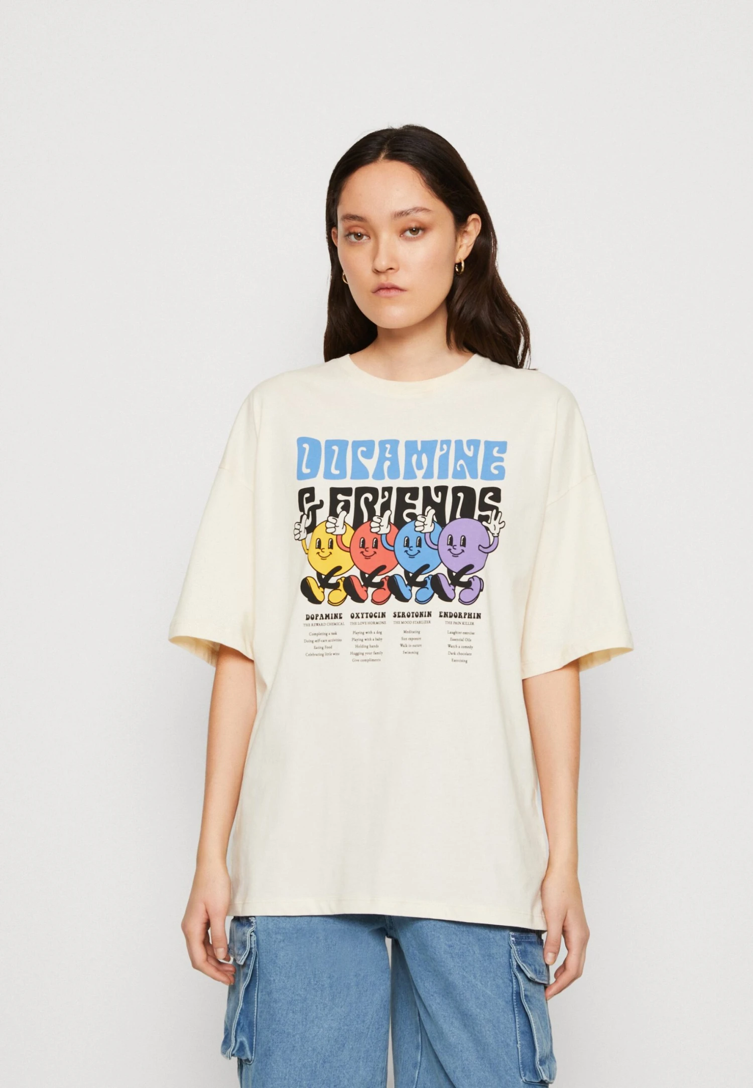 Even&Odd T-Shirt Con StampaWhite Donna T-shirt E Top EV421D219-A11 3 Even&Odd T-Shirt Con StampaWhite Donna T-shirt E Top EV421D219-A11