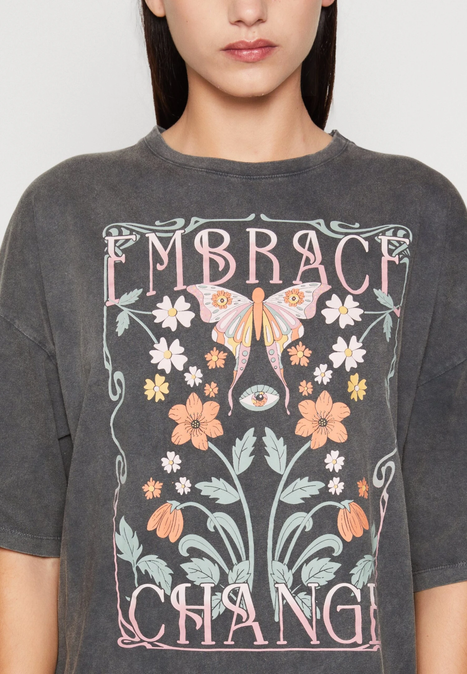 Even&Odd T-Shirt Con StampaBlack Donna T-shirt E Top EV421D255-Q11 8 Even&Odd T-Shirt Con StampaBlack Donna T-shirt E Top EV421D255-Q11 - immagine 6