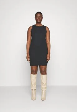 2 PackVestito EstivoBlack/Khaki Donna Vestiti EVB21C03M-Q11 -Even&Odd 130fc50594584b4089b6c59248d5a87a