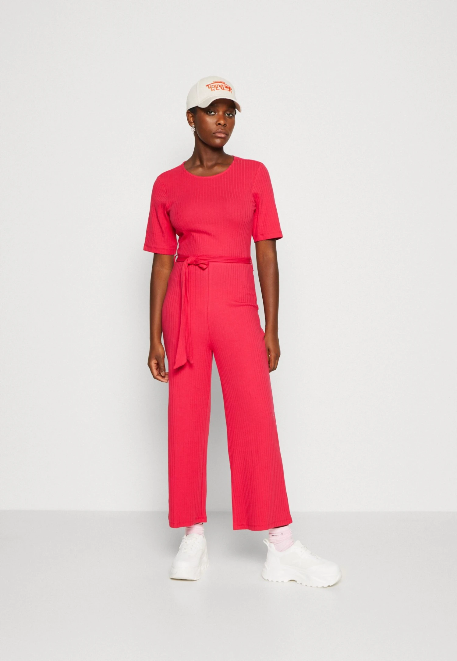Even&Odd Tuta JumpsuitPink Donna Tute Jumpsuit EV421T047-J11 4 Even&Odd Tuta JumpsuitPink Donna Tute Jumpsuit EV421T047-J11 - immagine 2