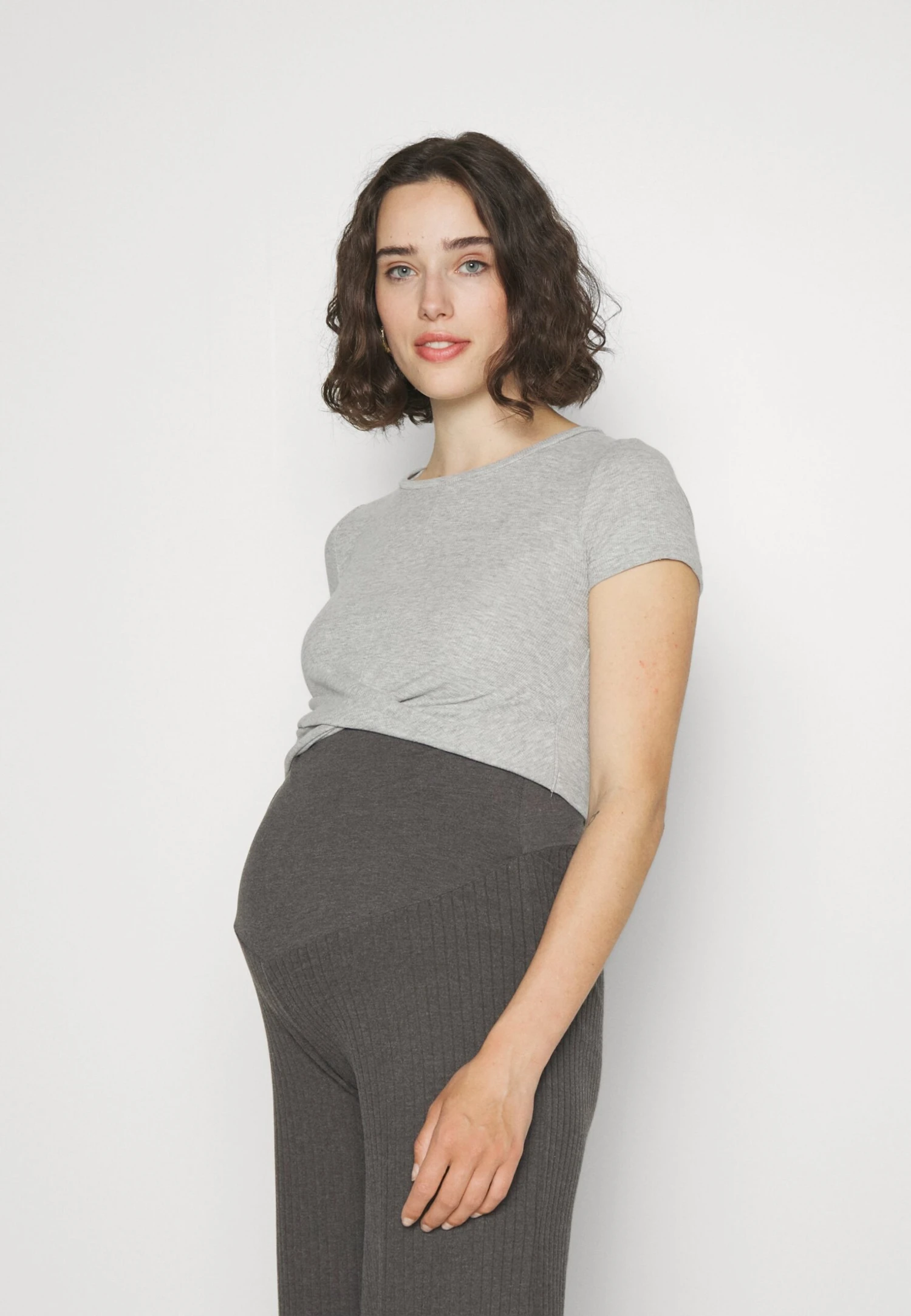 2 PackT-Shirt Con StampaBlack/Mottled Grey Donna T-shirt E Top EVO29G01B-Q11 6 2 PackT-Shirt Con StampaBlack/Mottled Grey Donna T-shirt E Top EVO29G01B-Q11 - immagine 4