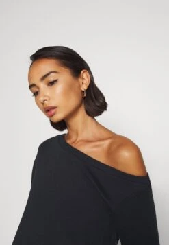 FelpaBlack Donna Felpe EVF21J001-Q11 -Even&Odd 140f007d7c4948d2b0b870951c734fe7