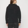 Felpa In PileBlack Donna Felpe EV941F00S-Q11