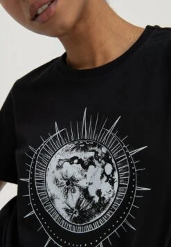 Even&Odd T-Shirt Con StampaBlack Donna T-shirt E Top EV421D23Y-Q11 -Even&Odd 14aa8db68ef2499e8ca456e77251fdac