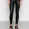 Even&Odd Wet Look Leggings - Leggings - Black 2 Even&Odd Wet Look Leggings - Leggings - Black -Even&Odd 15a7a1292f674309b5ee64df3cc58948