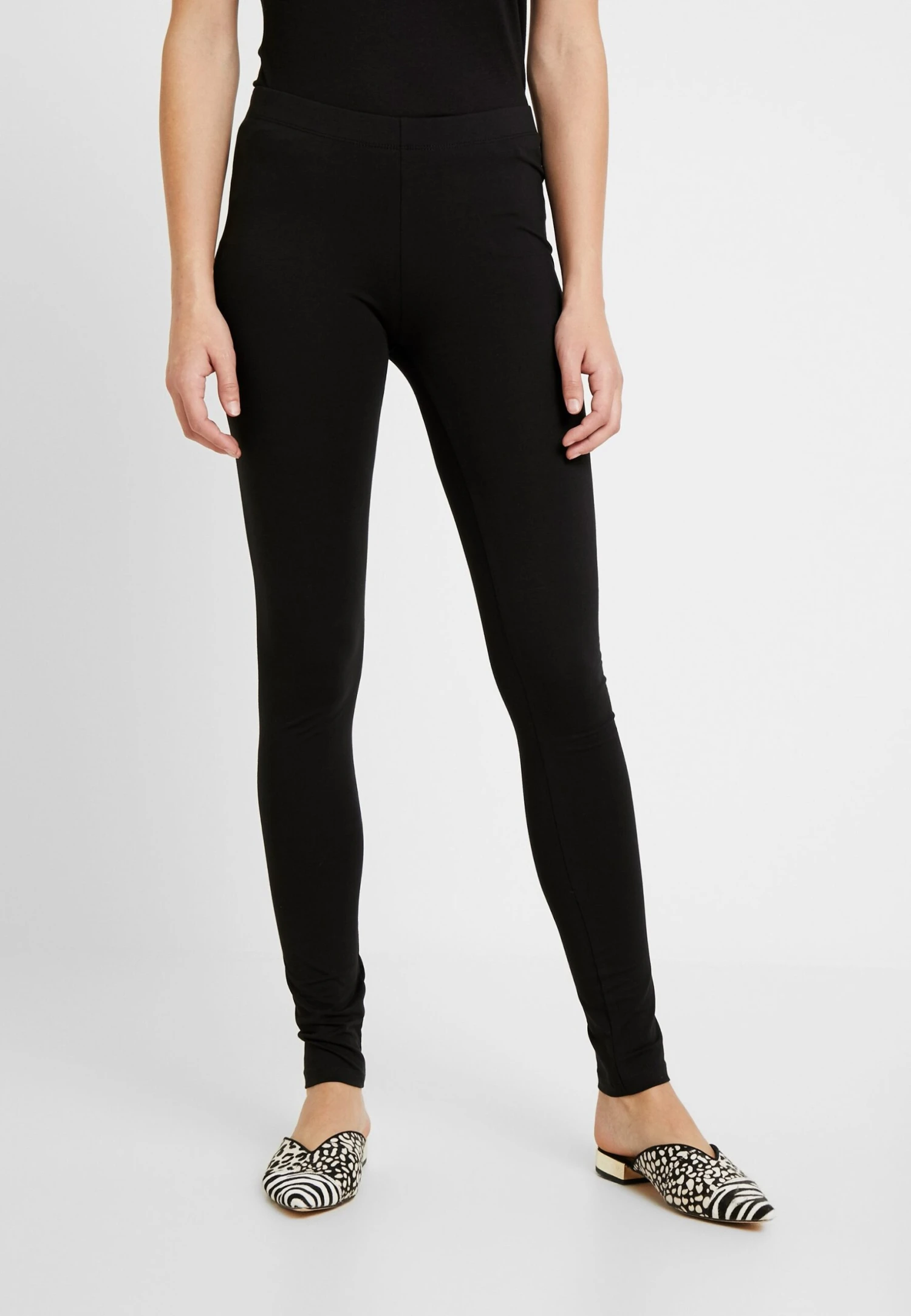 LeggingsBlack Donna Pantaloni EVI21A001-Q11 3 LeggingsBlack Donna Pantaloni EVI21A001-Q11
