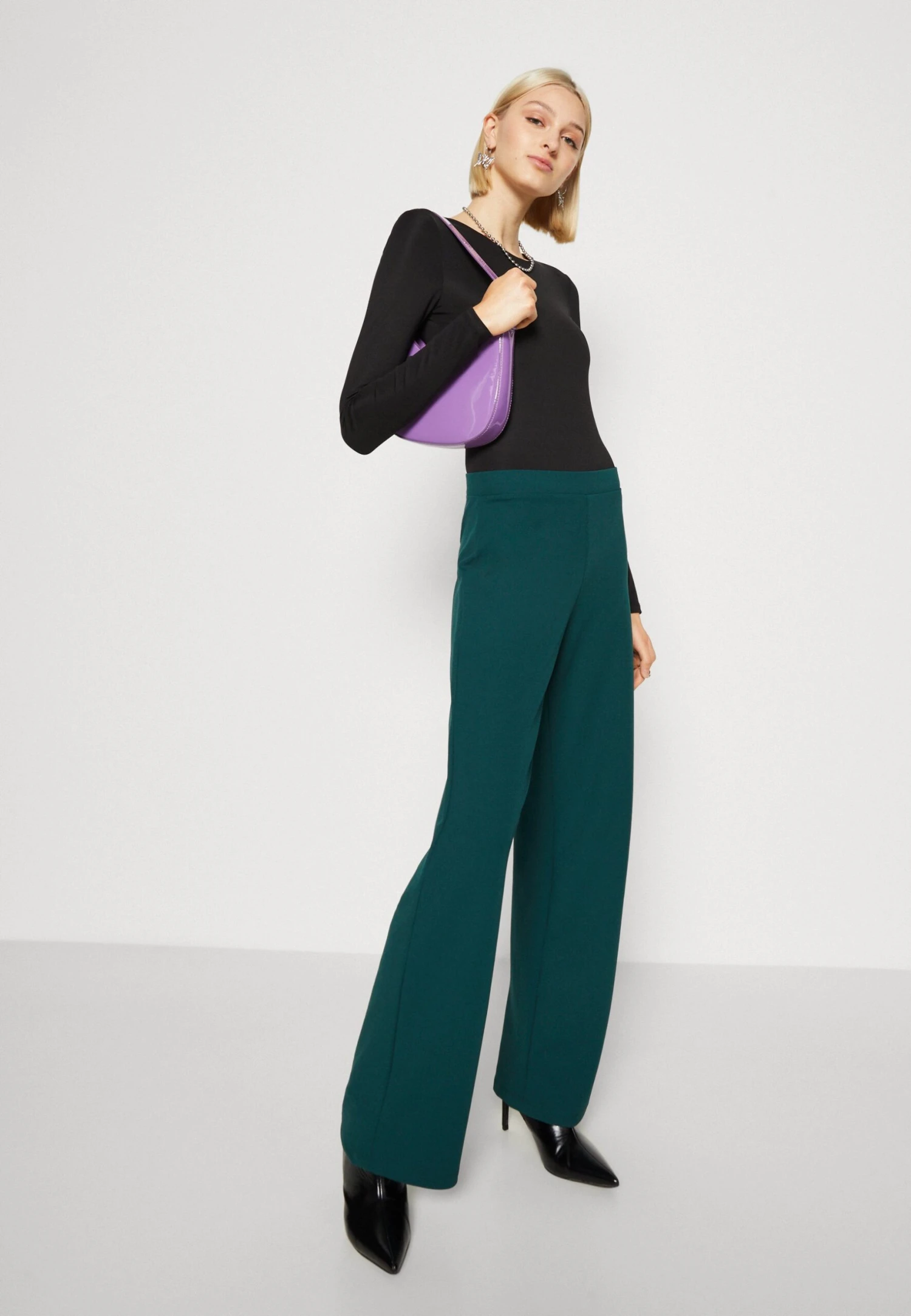 Even&Odd PantaloniDark Green Donna Pantaloni EV421A0BP-M11 6 Even&Odd PantaloniDark Green Donna Pantaloni EV421A0BP-M11 - immagine 4