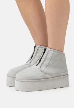 Even&Odd Leather - Tronchetti - Grey