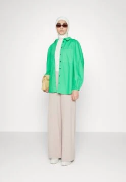 Even&Odd Pantaloni Sportivi - Mottled Light Brown -Even&Odd 17f14bd1cf9f4de7b3e4ce31d80069b0