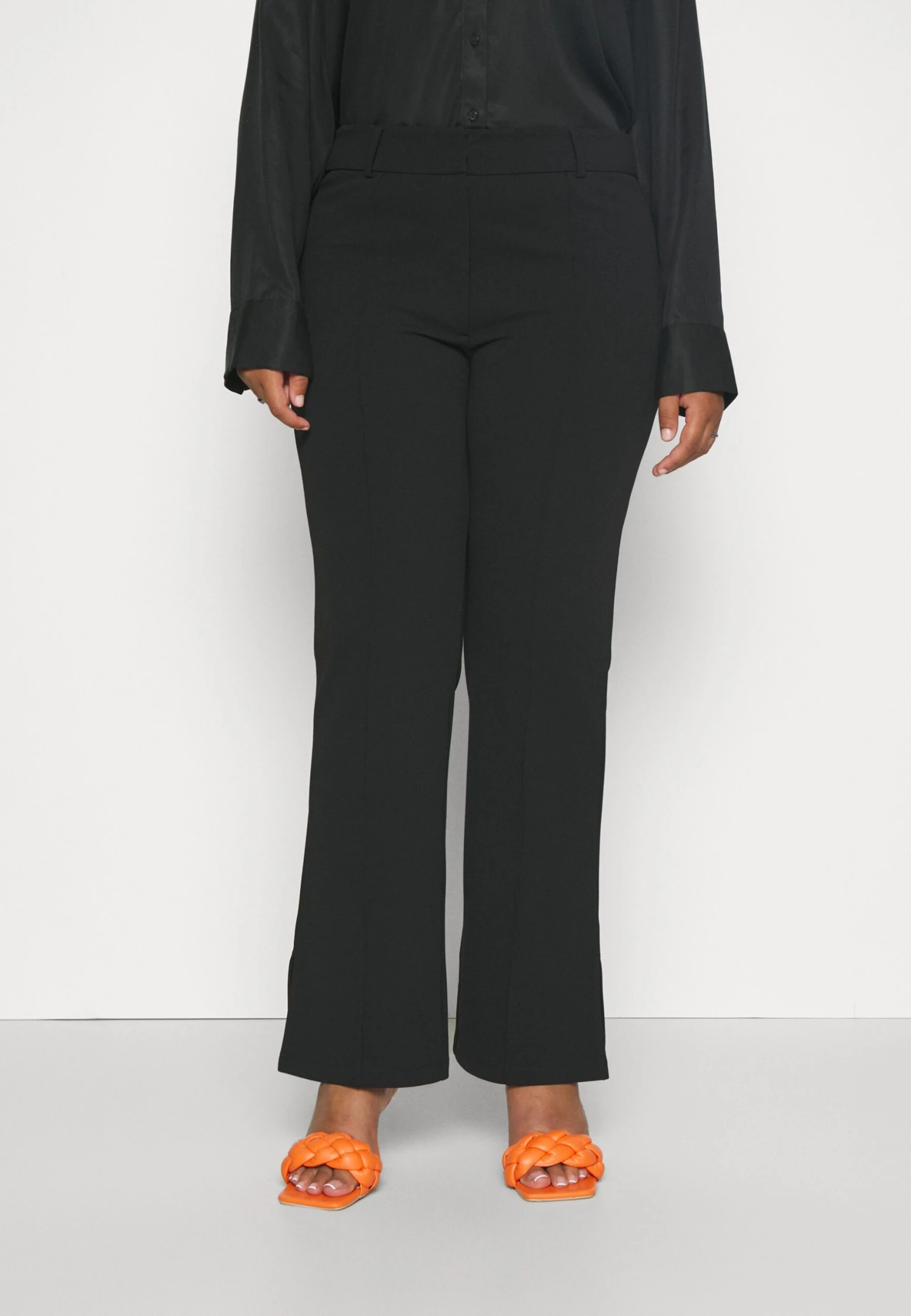 PantaloniBlack Donna Pantaloni EVB21A01U-Q11 3 PantaloniBlack Donna Pantaloni EVB21A01U-Q11