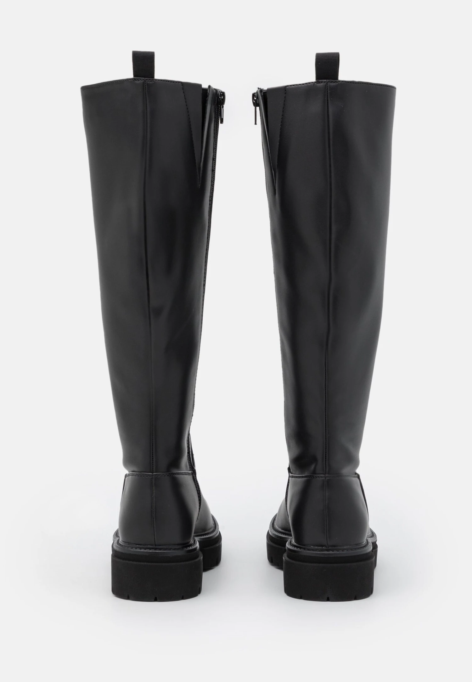 Stivali Con PlateauBlack Donna Stivali EVC11A01V-Q11 6 Stivali Con PlateauBlack Donna Stivali EVC11A01V-Q11 - immagine 4