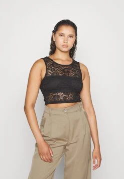 Even&Odd TopBlack Donna T-shirt E Top EV421D22C-Q11 -Even&Odd 18eb96e5a3014e8d87cb65101b9e44c4