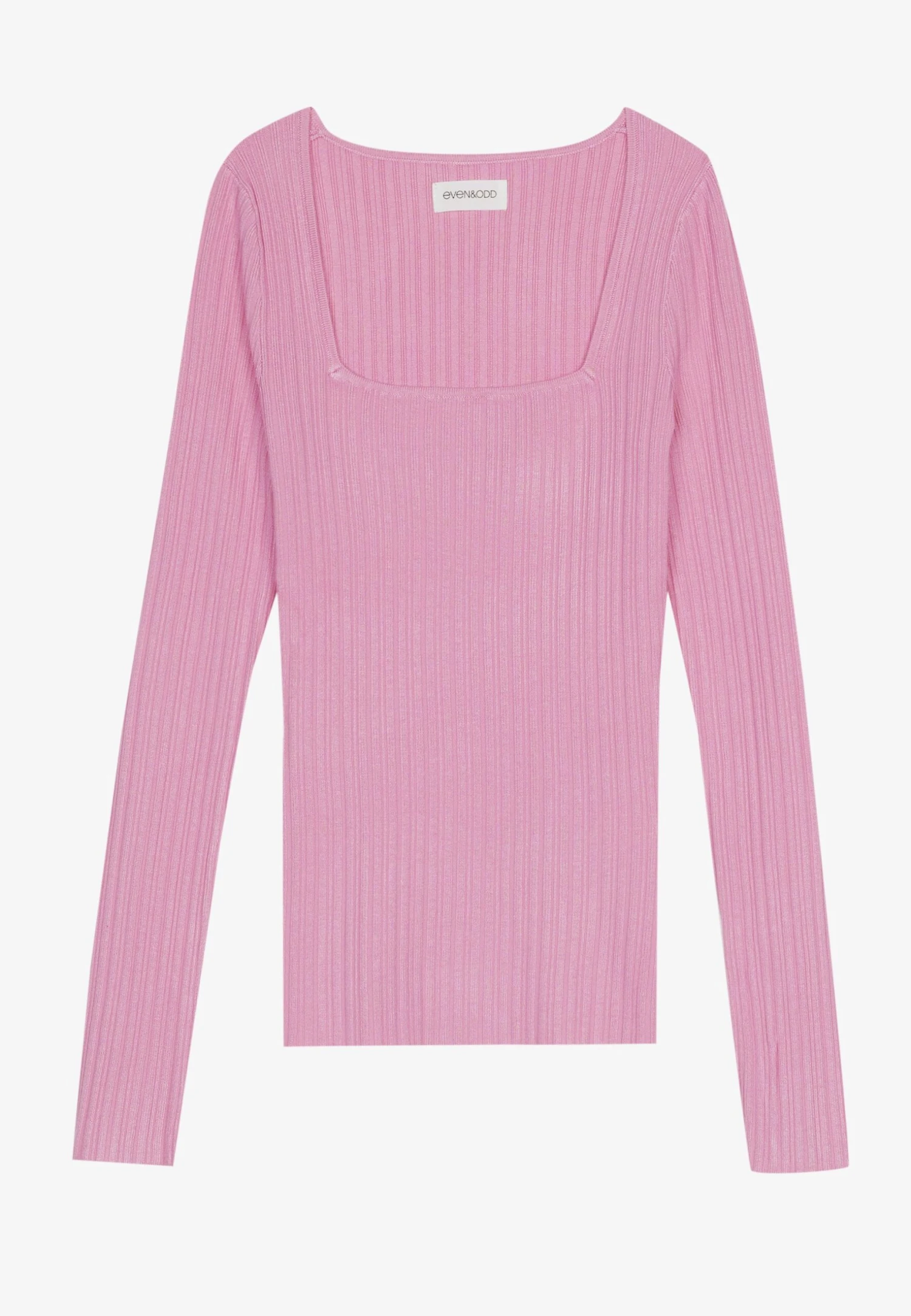 Even&Odd MaglionePink Donna Maglieria EV421I0HD-J11 7 Even&Odd MaglionePink Donna Maglieria EV421I0HD-J11 - immagine 5