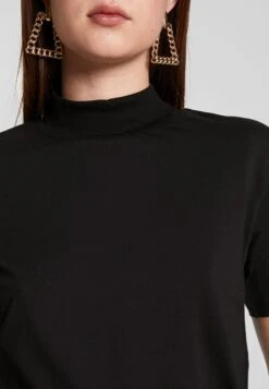 T-Shirt BasicBlack Donna T-shirt E Top EVI21D007-Q11 -Even&Odd 19945b9a30b4430ba0a2ad91416ea60e