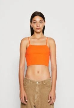 Even&Odd 2 Pack - Top - Black/Orange -Even&Odd 1a39855f175943efa25980c28f9acd6d